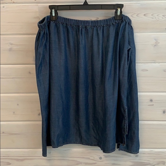 Cloth & Stone off the shoulder top - Picture 2 of 7